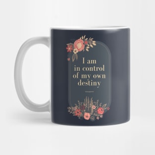 Enneagram 8 Self Care Affirmation Quote Mug